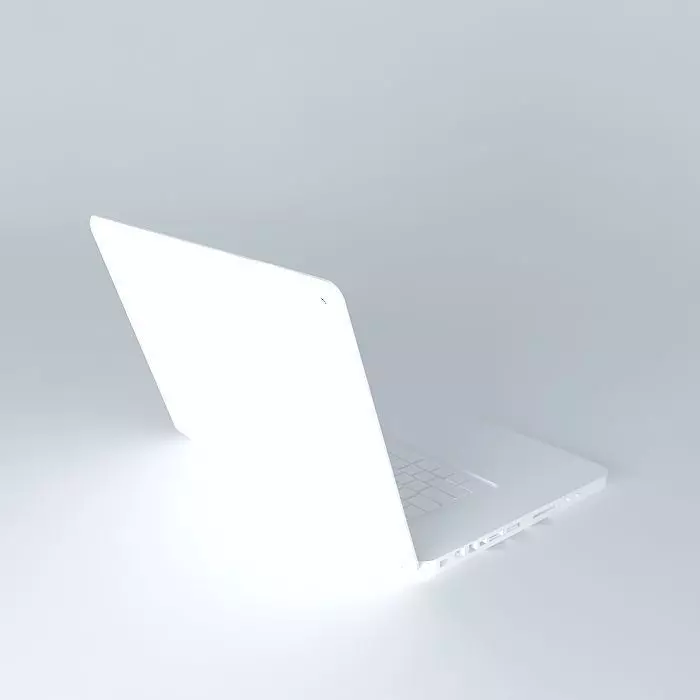 Laptop - MacBook Pro Free 3D model