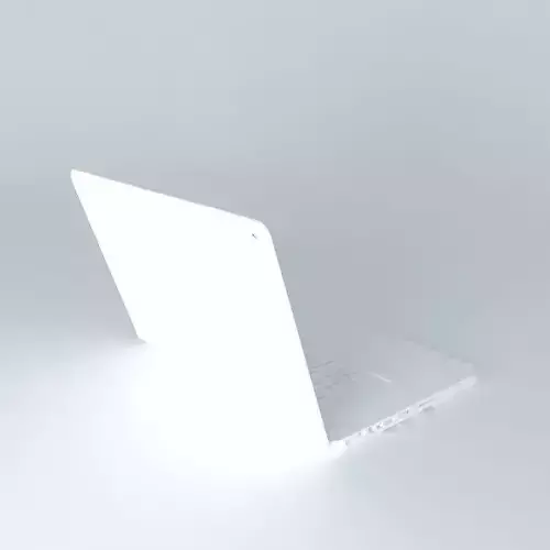 Laptop - MacBook Pro Free 3D model