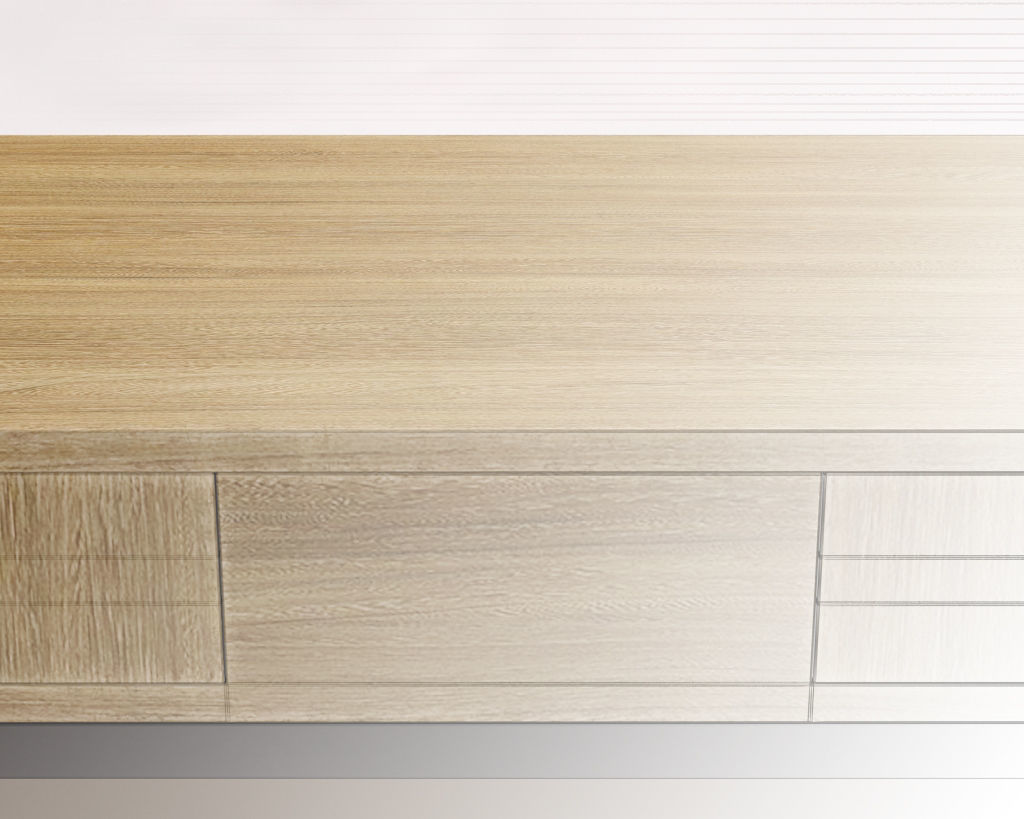 LOUNGE TABLE---Rectangular and 4 drawers 3D model_16