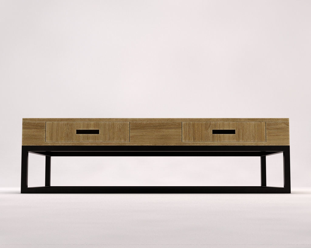 LOUNGE TABLE---Rectangular and 4 drawers 3D model_17