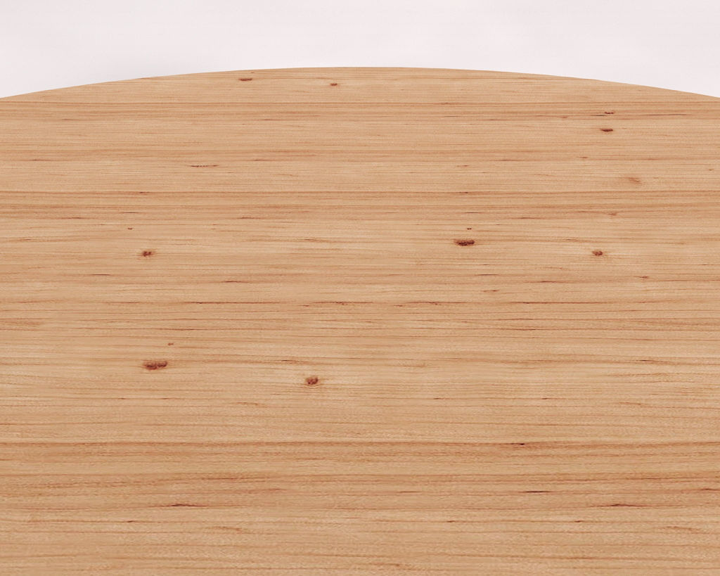 LOUNGE TABLE---Round table and crossed legs in wood 3D model_14