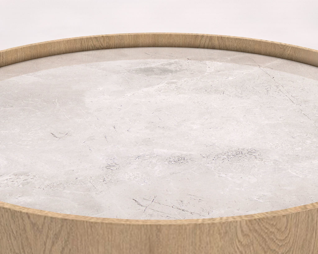 LOUNGE TABLE---Tripod and ceramic tray 3D model_14