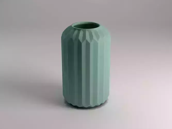 CERAMIC VASE---Ridge 3D model