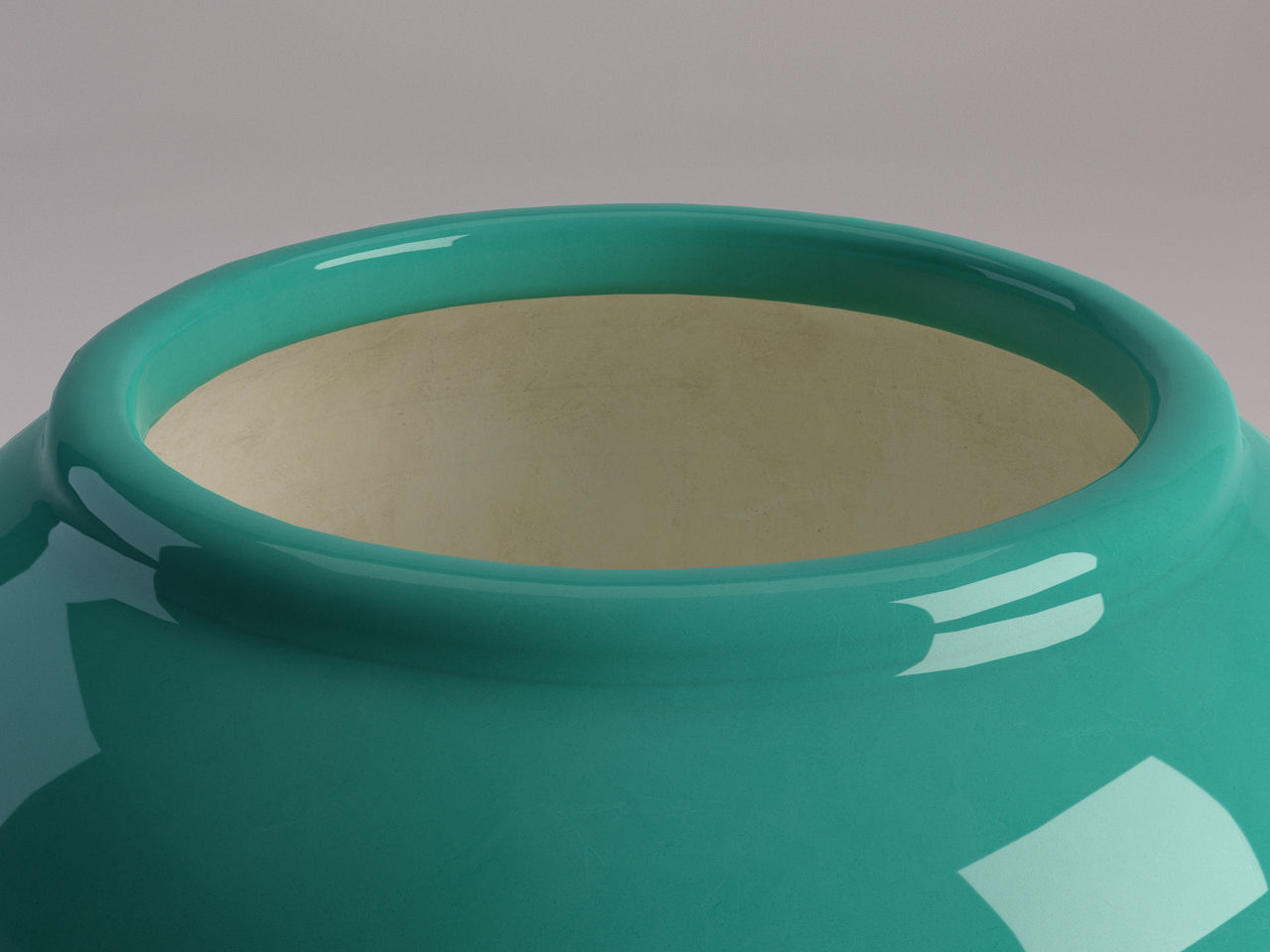 CERAMIC VASE---Toothed pattern 3D model_15