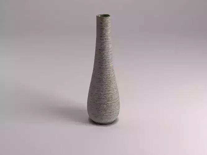CERAMIC VASE---Flute 3D model