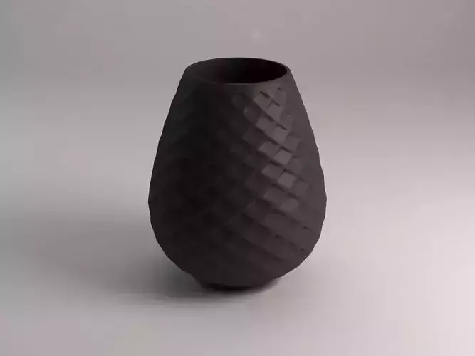 CERAMIC VASE---Dragon Egg 3D model