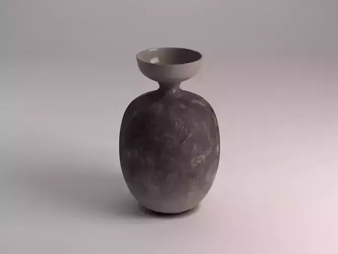 CERAMIC VASE---Scandinavian 3D model