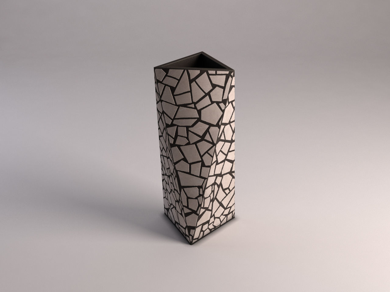 CERAMIC VASE---Inlaid 3D model_7