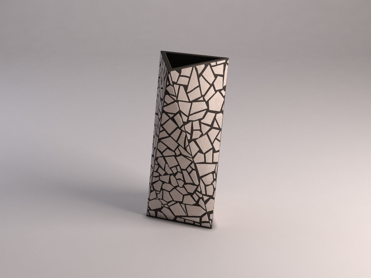 CERAMIC VASE---Inlaid 3D model_9