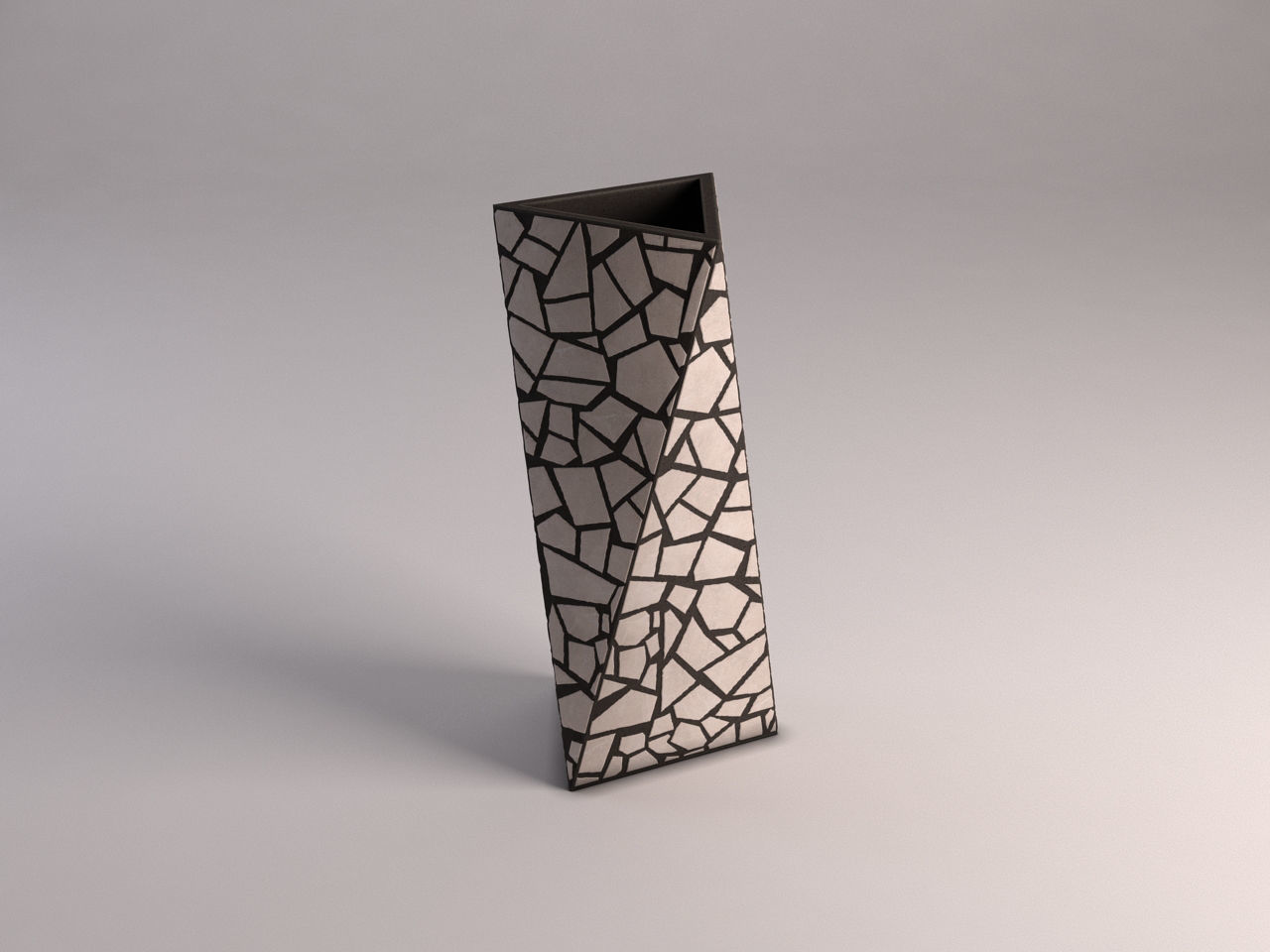 CERAMIC VASE---Inlaid 3D model_6