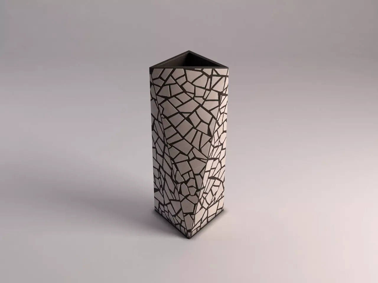 CERAMIC VASE---Inlaid 3D model_0