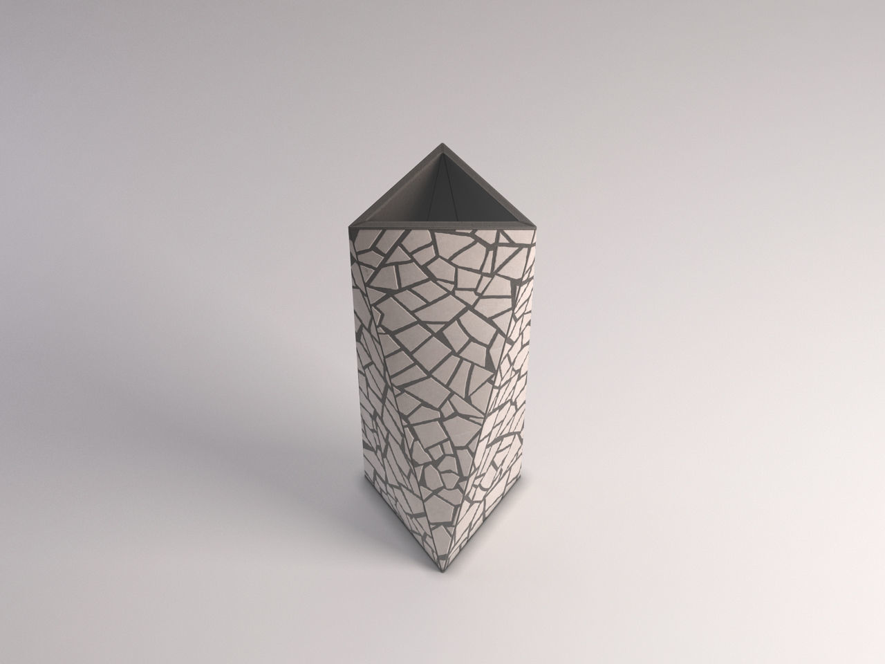 CERAMIC VASE---Inlaid 3D model_13