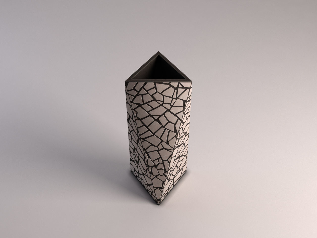 CERAMIC VASE---Inlaid 3D model_11