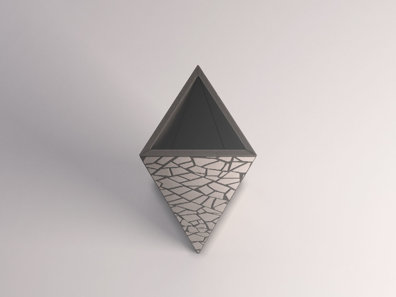 CERAMIC VASE---Inlaid 3D model_20