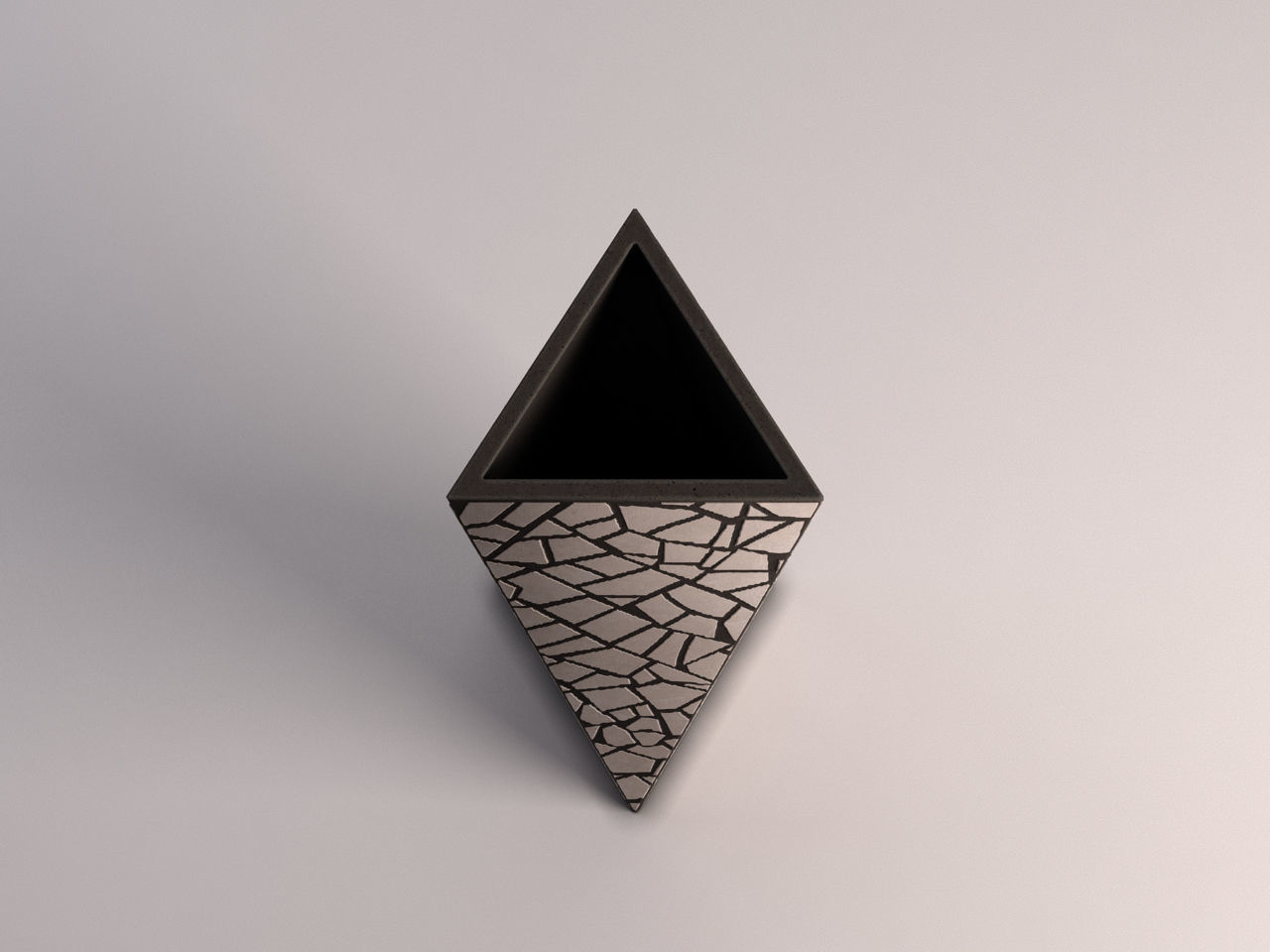 CERAMIC VASE---Inlaid 3D model_19