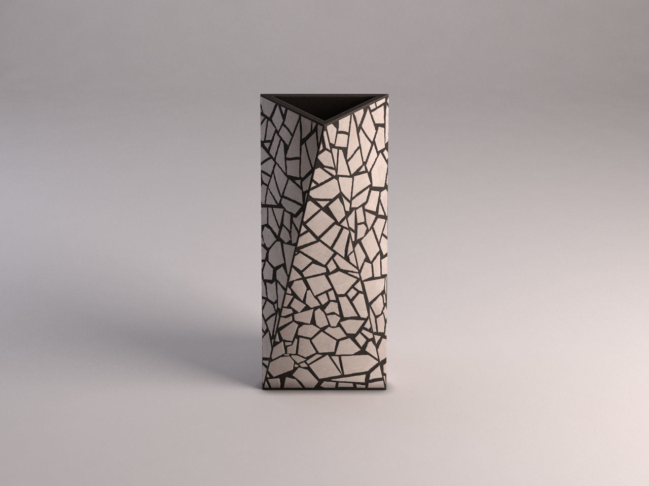 CERAMIC VASE---Inlaid 3D model_10