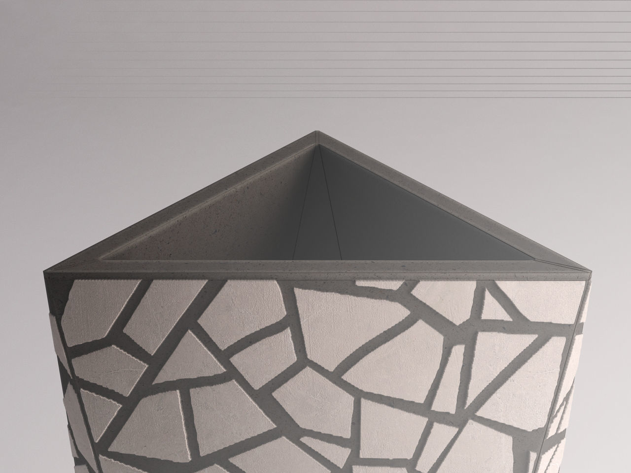 CERAMIC VASE---Inlaid 3D model_15