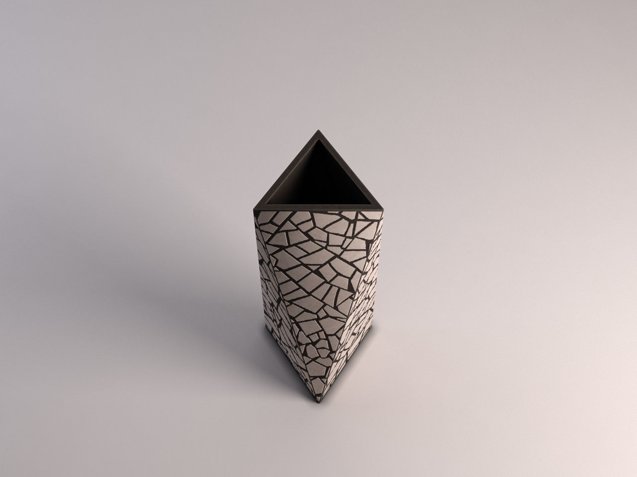 CERAMIC VASE---Inlaid 3D model_12