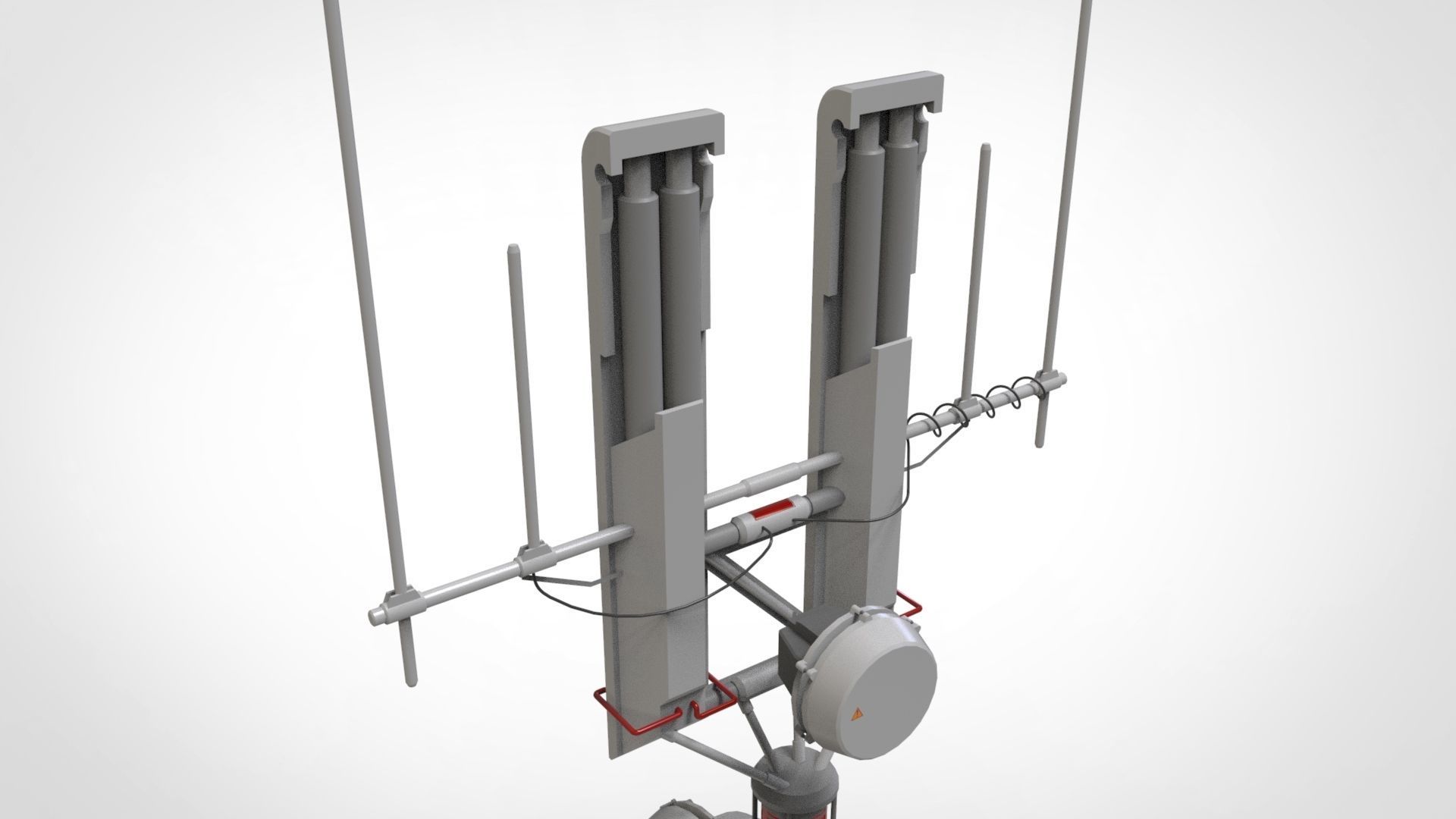 Sci fi antenna 16 3D model_18
