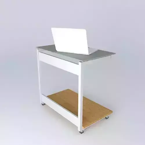 computer table Free 3D model