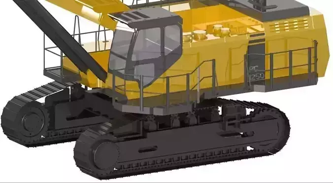 Komatsu PC1250 Excavator