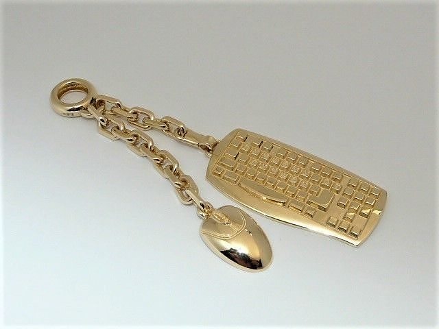 keyboard and mouse 3D print model