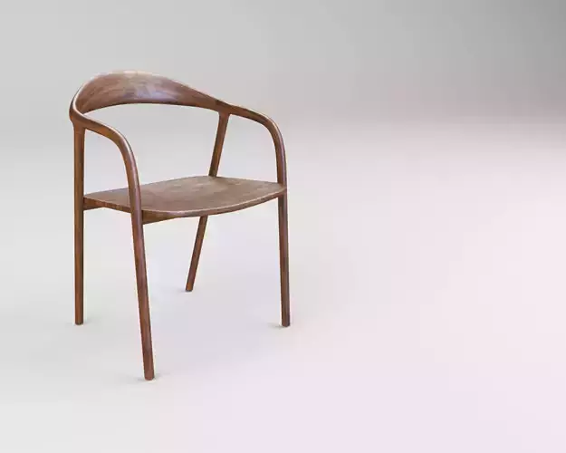 Neva wooden chair