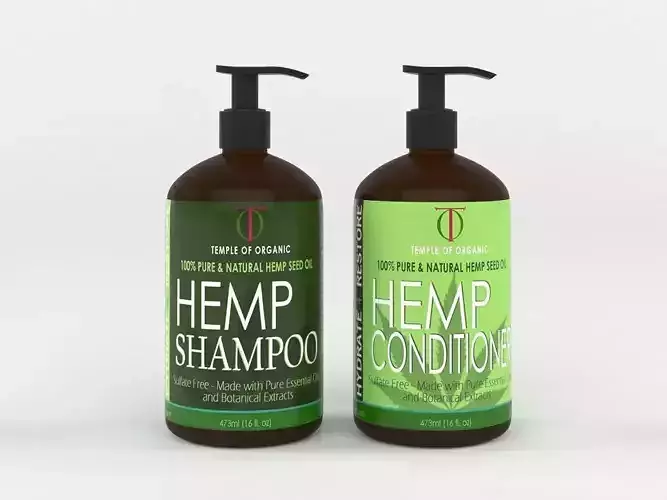 Hemp Hydrate Shampoo and Conditioner