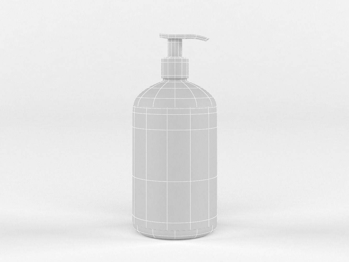 Hemp Hydrate Shampoo and Conditioner 3D model_10