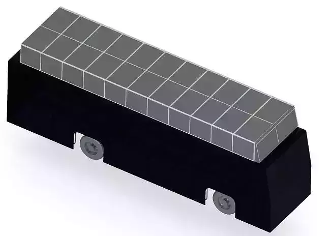 Solar powered Bus