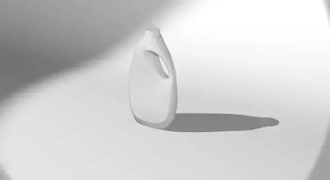 HighPoly Cleaning-Product bottle