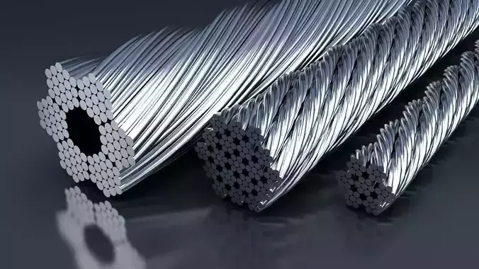 Steel ropes