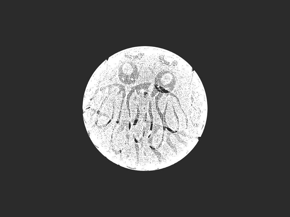 Jelly fish ball toy 3D print model_57
