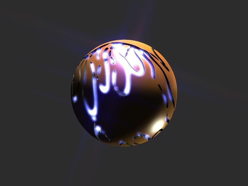 Jelly fish ball toy 3D print model_21