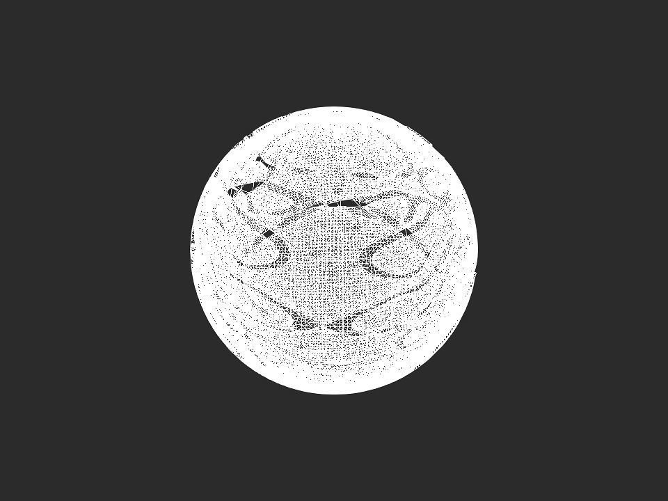 Jelly fish ball toy 3D print model_63