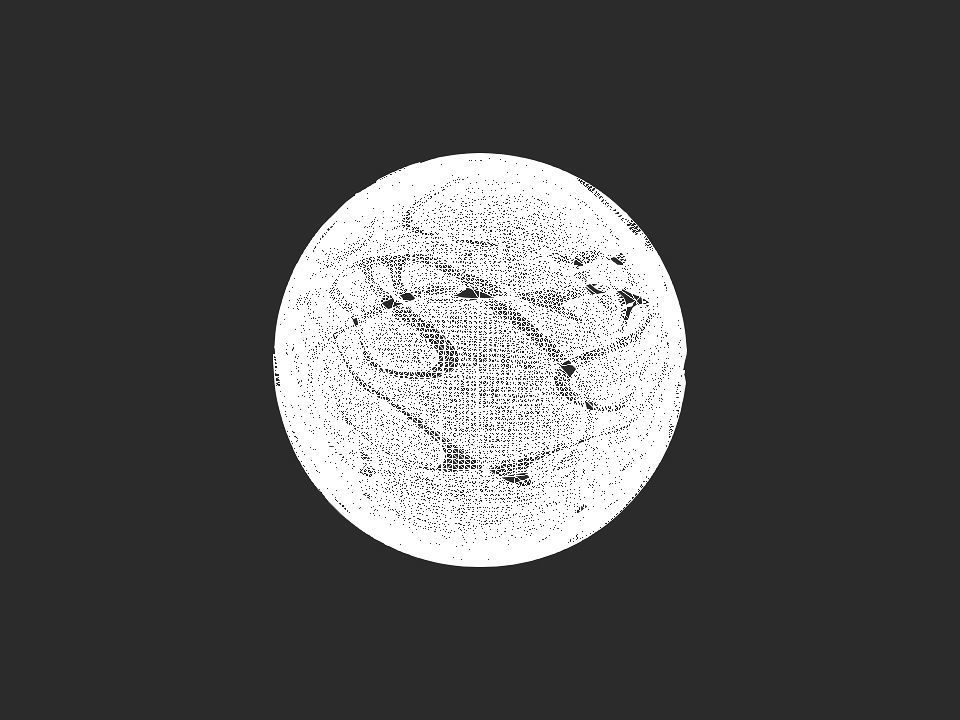 Jelly fish ball toy 3D print model_64