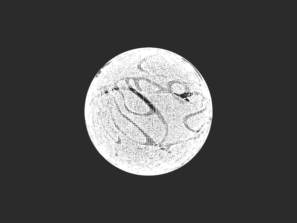 Jelly fish ball toy 3D print model_65