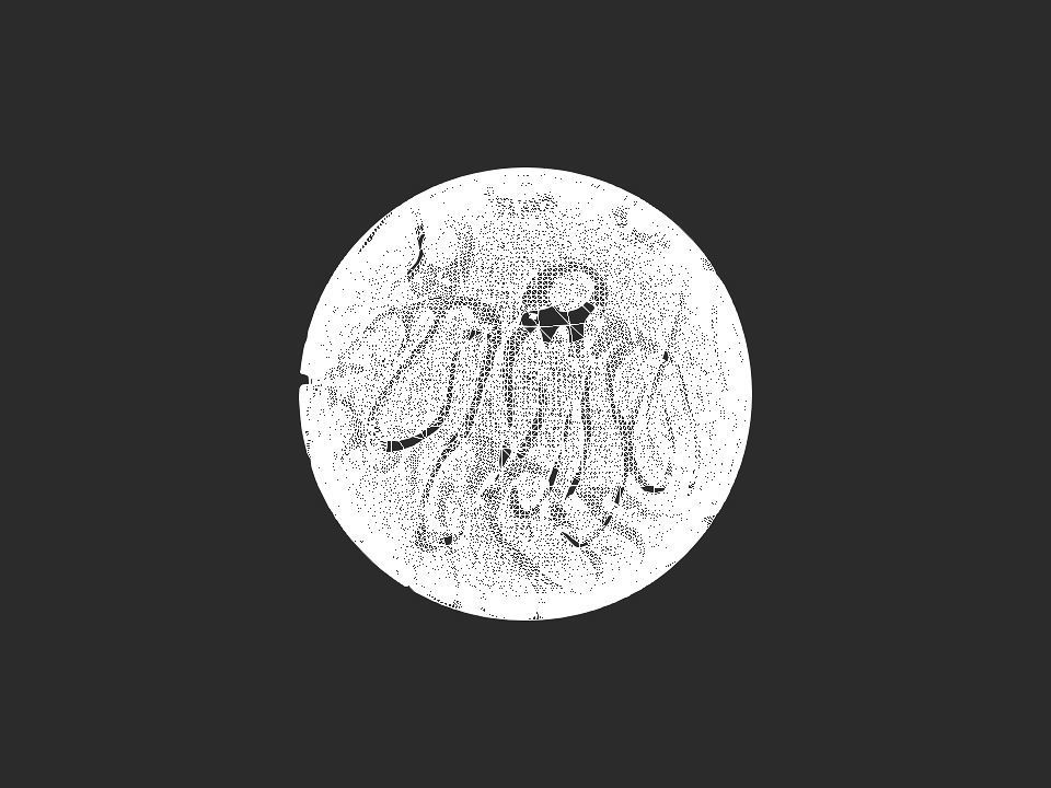 Jelly fish ball toy 3D print model_58