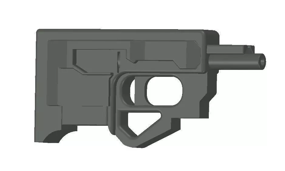 Pistol 22 Free 3D model