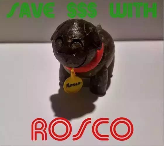 Puppers Savers Bank 3D print model
