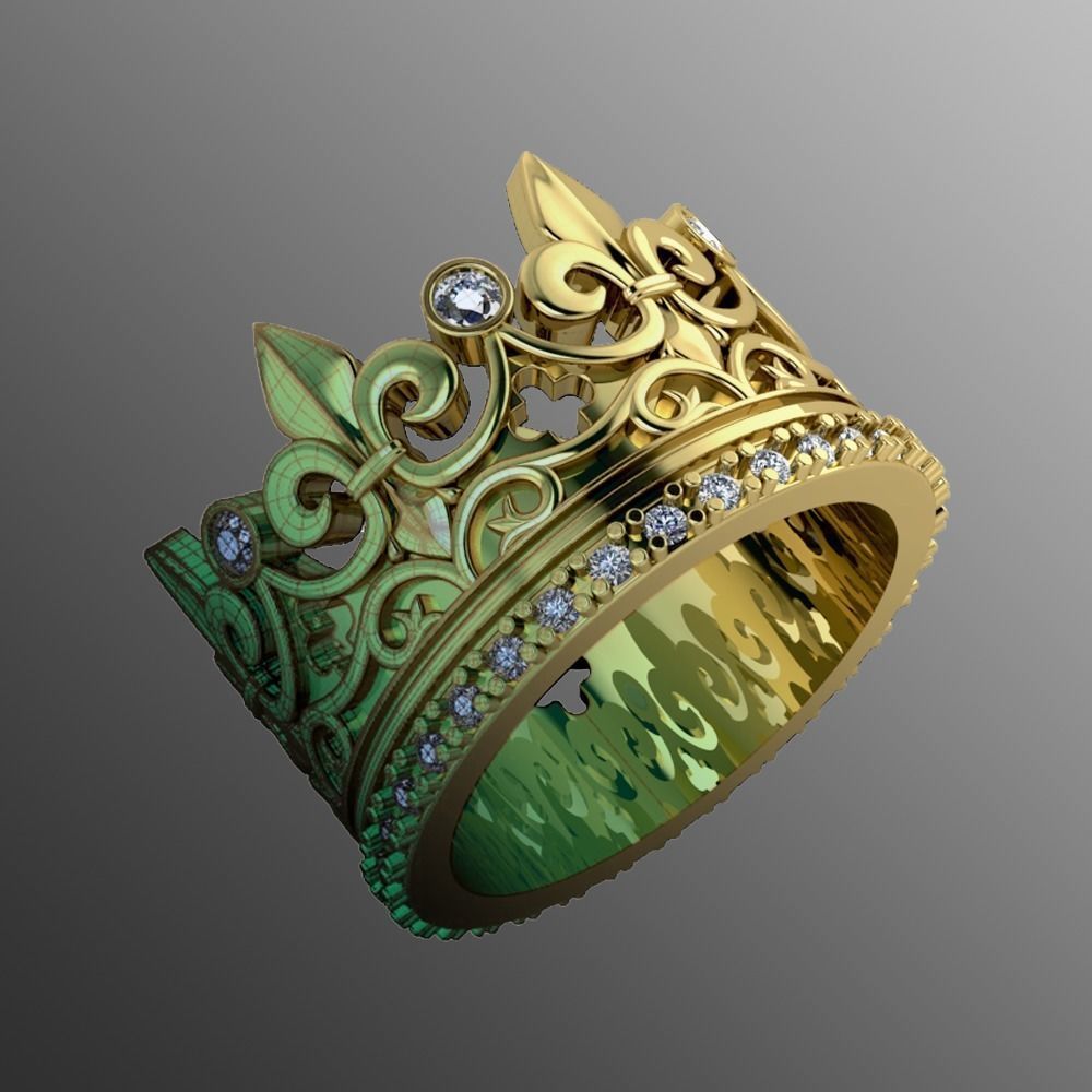 Ring od 40 3D print model_5