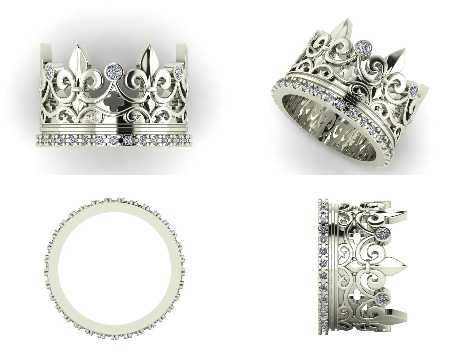 Ring od 40 3D print model_2