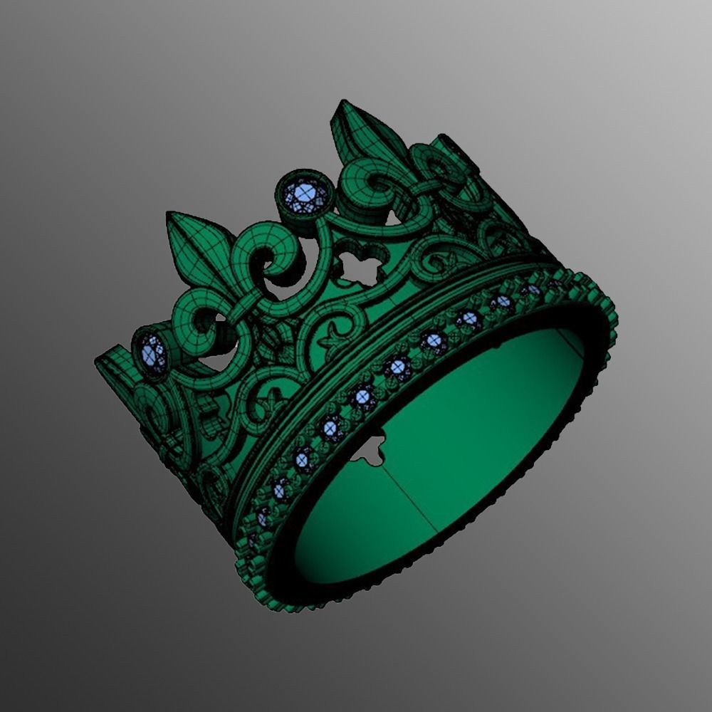 Ring od 40 3D print model_4