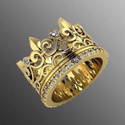 Ring od 40 3D print model