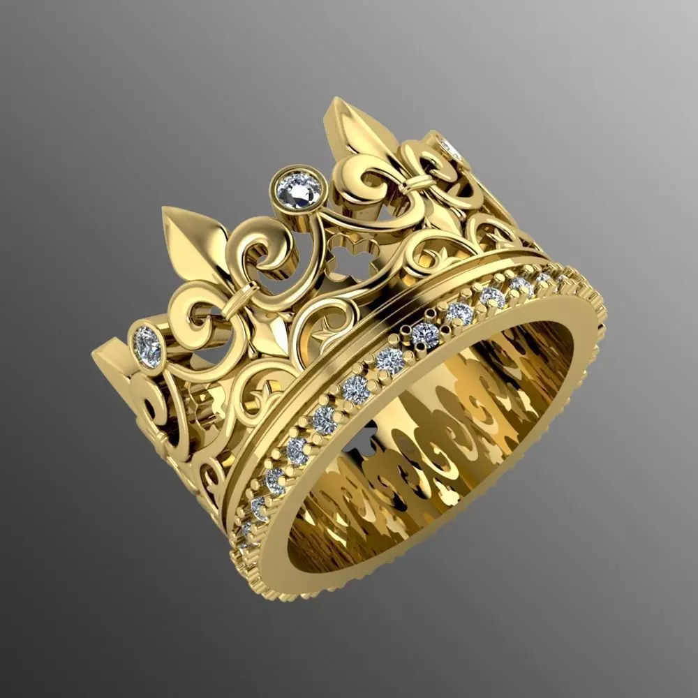 Ring od 40 3D print model_0