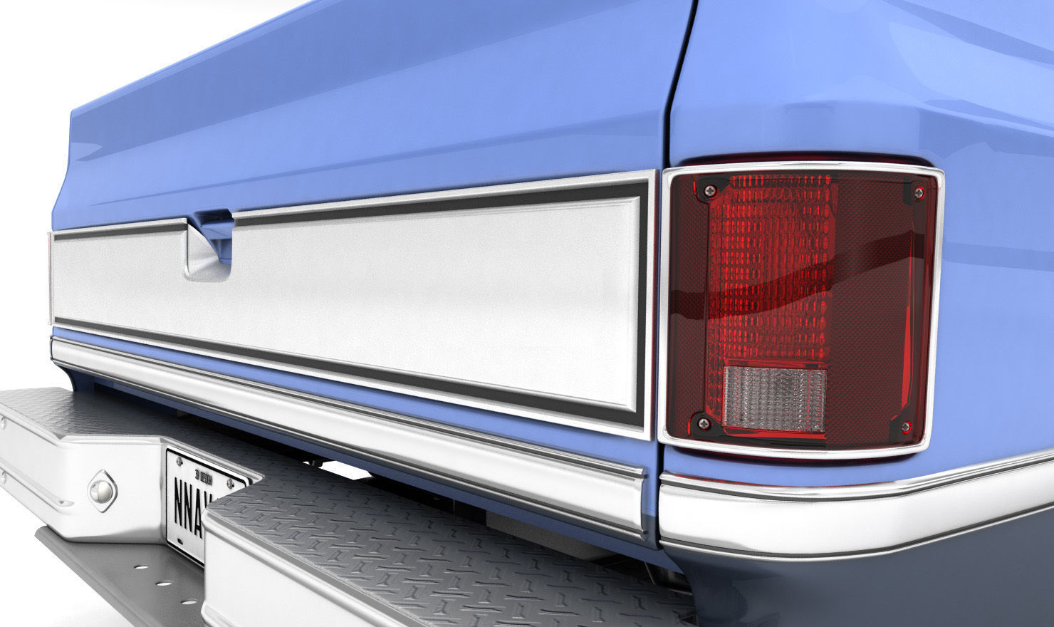 GENERIC PICKUP TRUCK 3 3D model_13