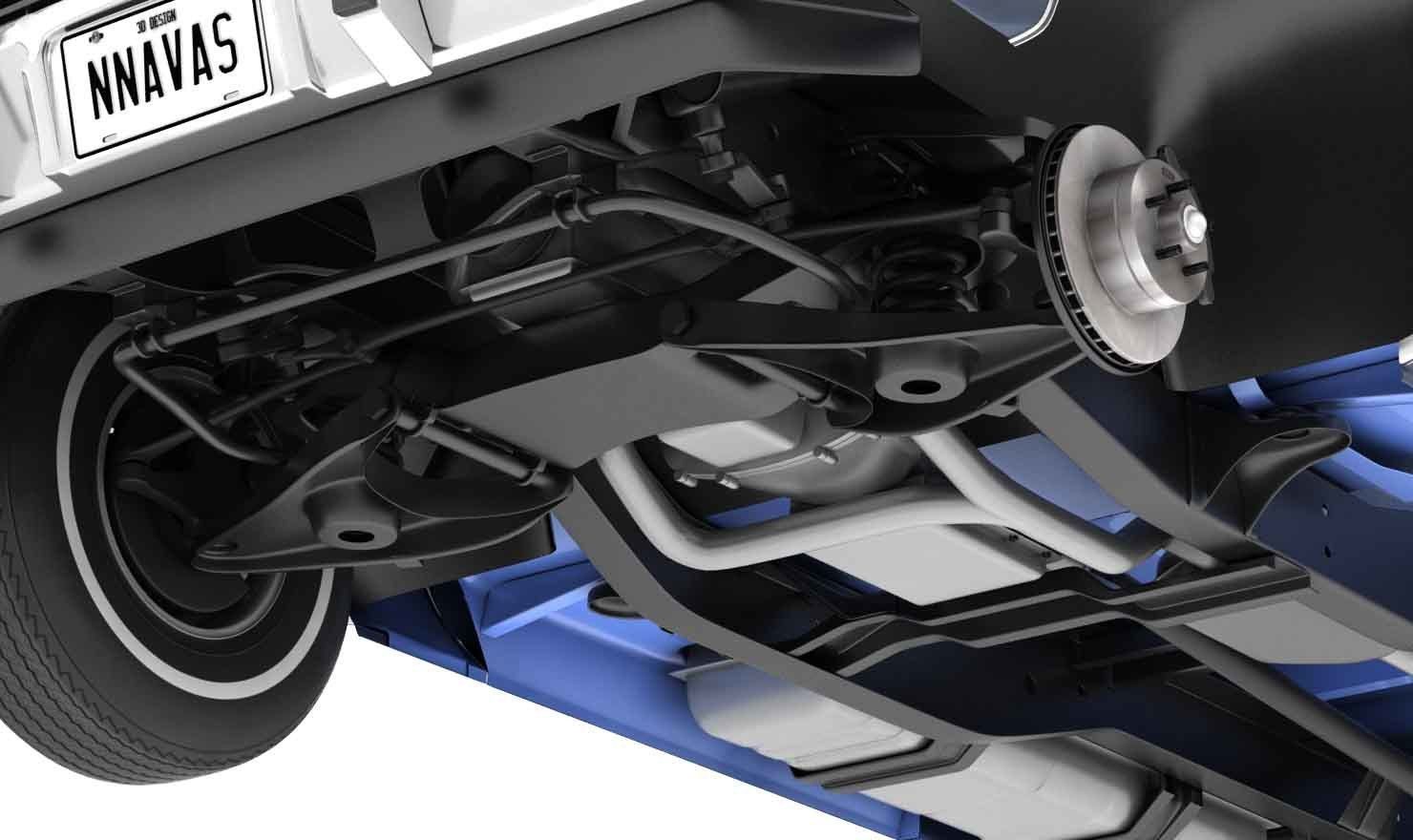 GENERIC PICKUP TRUCK 3 3D model_7