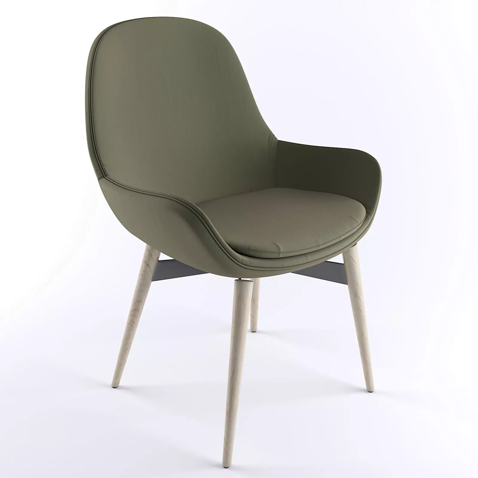 Chair Dining 3D model_0