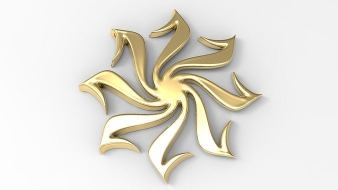 Kolovrat pendant 3D print model