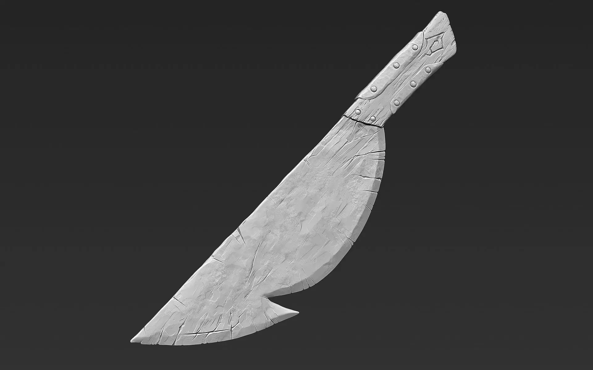 Zbrush Sword 01 3D model